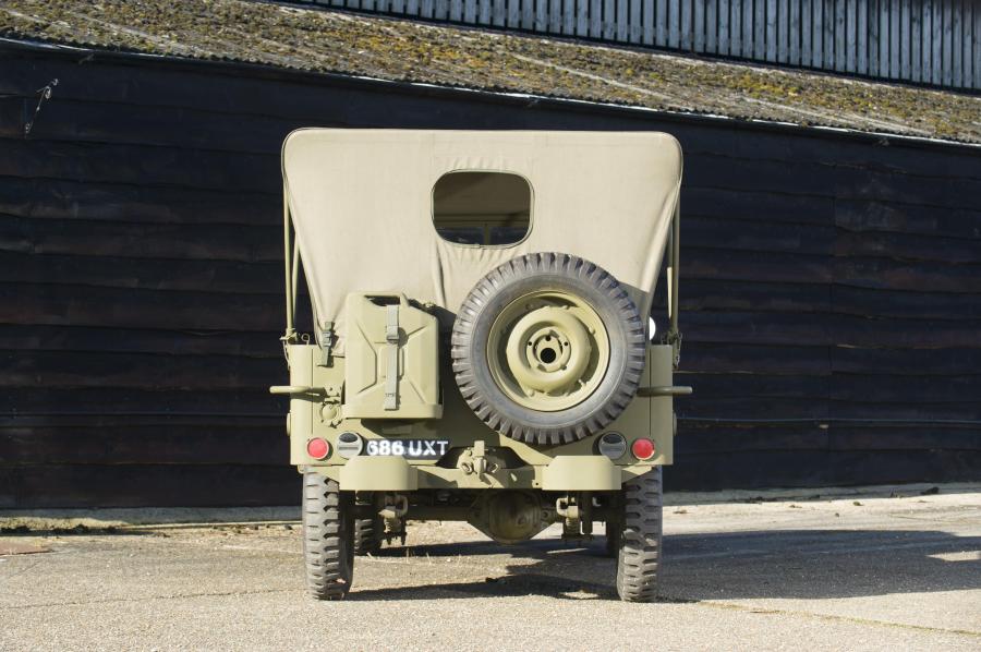  Willys MB 1944 года  (фото 5 из 13)